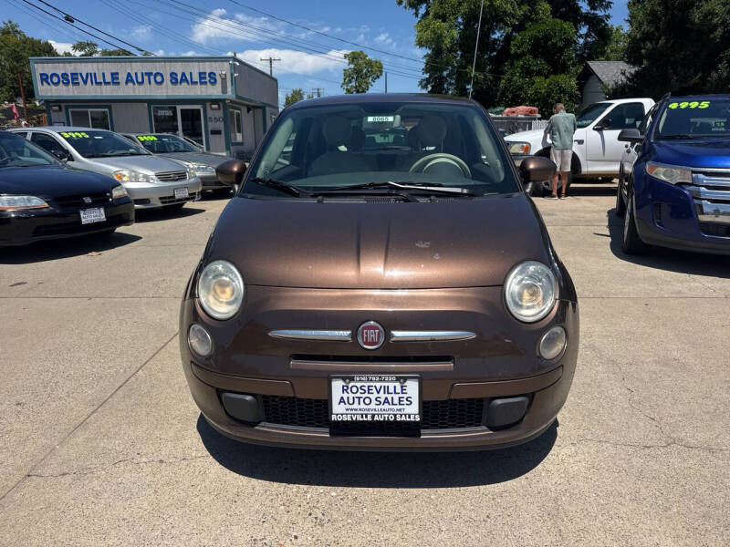 2012 FIAT 500 Pop