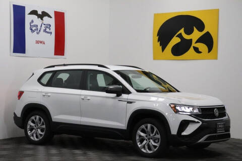 2023 Volkswagen Taos for sale at Carousel Auto Group in Iowa City IA