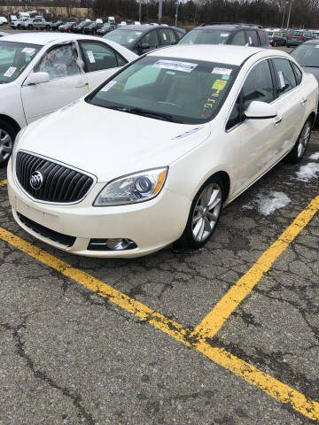 2012 Buick Verano for sale at Mike's Auto Sales in Rochester NY