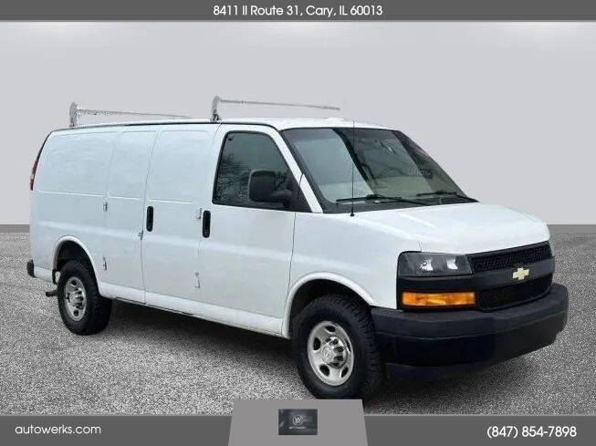 2018 Chevrolet Express 2500