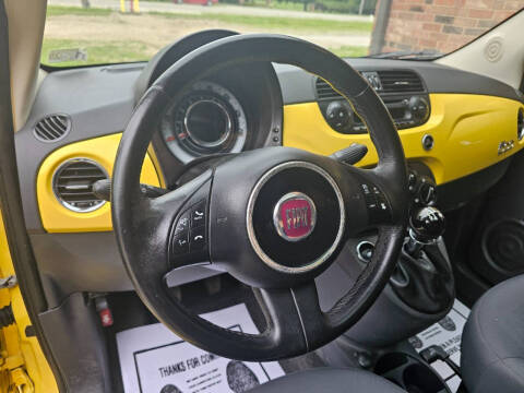 2012 FIAT 500 Pop