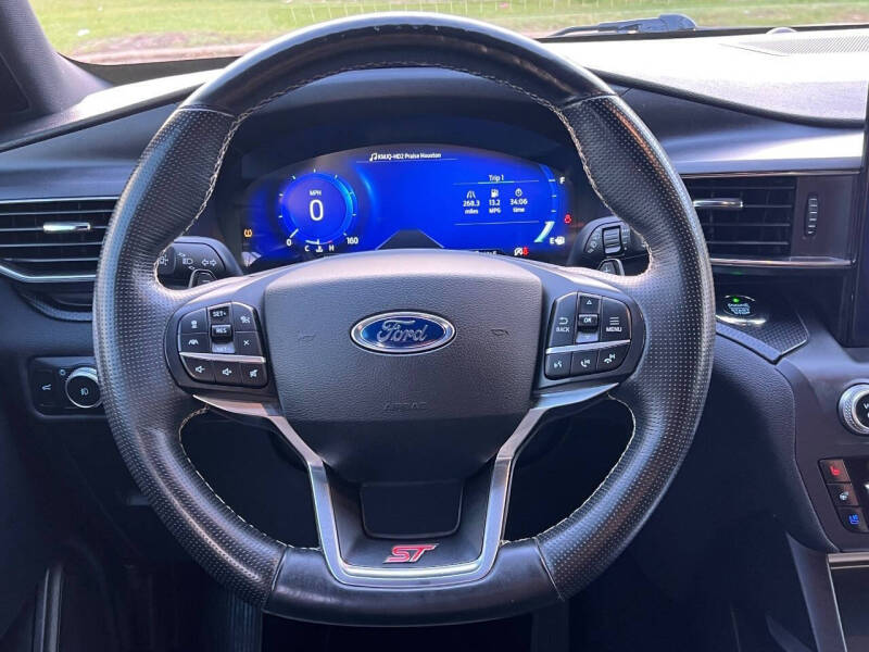 2020 Ford Explorer ST