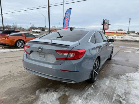 2022 Honda Accord Hybrid Sport
