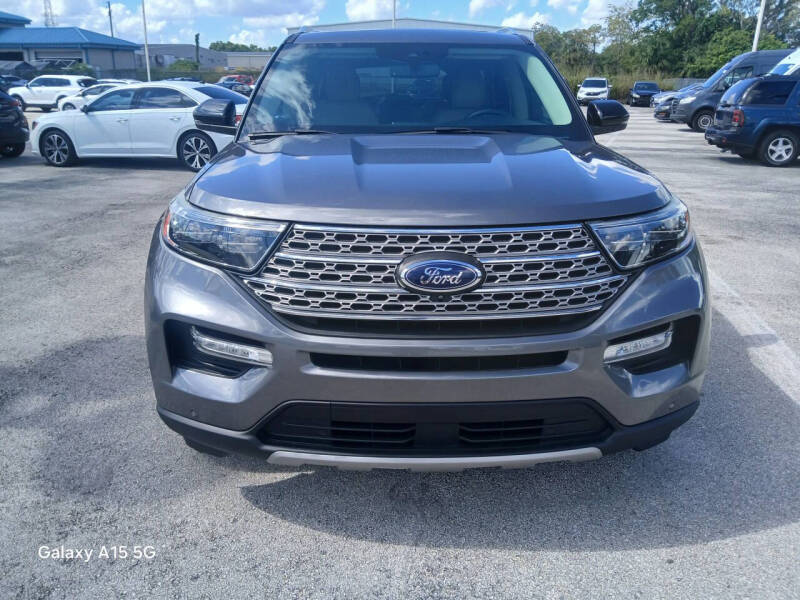 2021 Ford Explorer Limited