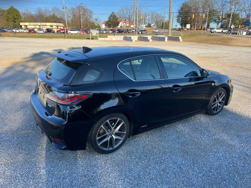 2014 Lexus CT 200h for sale at YOUR CAR GUY RONNIE in Alabaster, AL