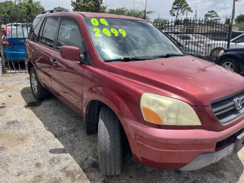 2004 Honda Pilot EX-L