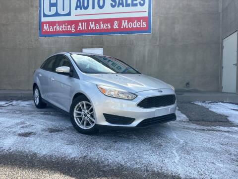 2017 Ford Focus for sale at C U Auto Sales in Albuquerque NM