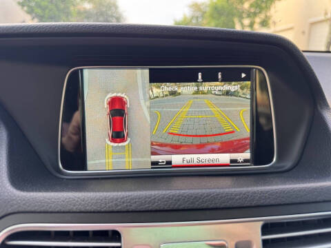 2015 Mercedes-Benz E-Class E 550