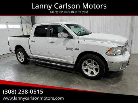 2018 RAM 1500 for sale at Lanny Carlson Motors in Kearney NE