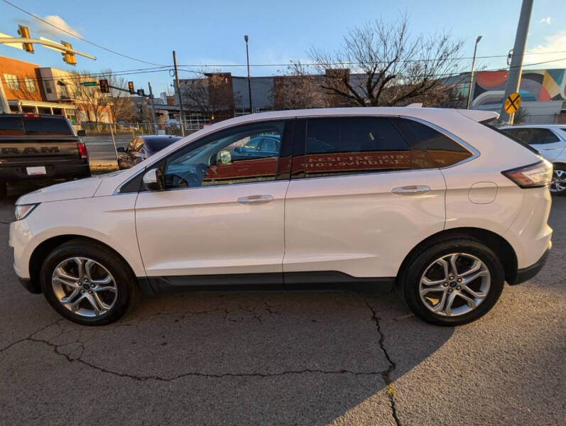 2017 Ford Edge Titanium