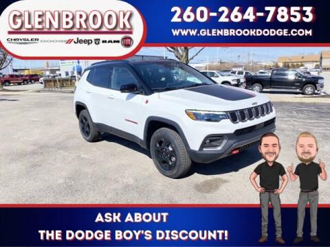 2023 Jeep Compass for sale at Glenbrook Dodge Chrysler Jeep Ram and Fiat in Fort Wayne IN