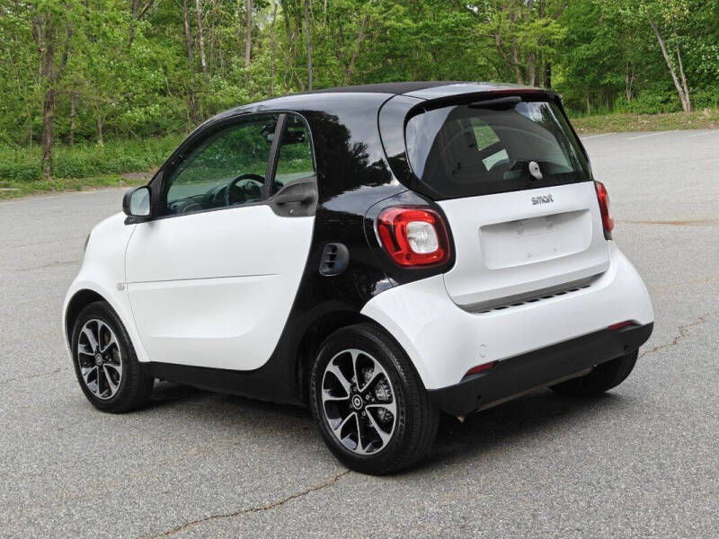 2017 Smart fortwo passion