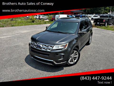 2019 Ford Explorer