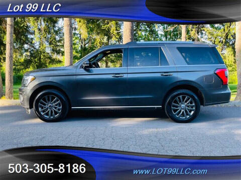 2020 Ford Expedition for sale at LOT 99 LLC in Milwaukie OR