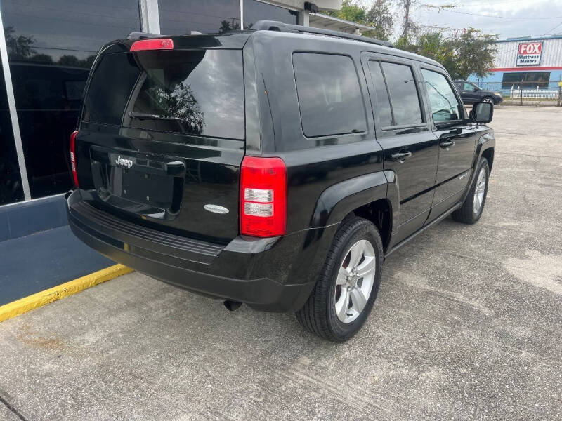 2013 Jeep Patriot Latitude