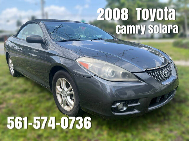 2008 Toyota Camry Solara SE V6