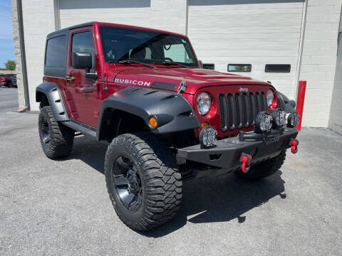 2012 Jeep Wrangler for sale at Zimmerman's Automotive in Mechanicsburg PA