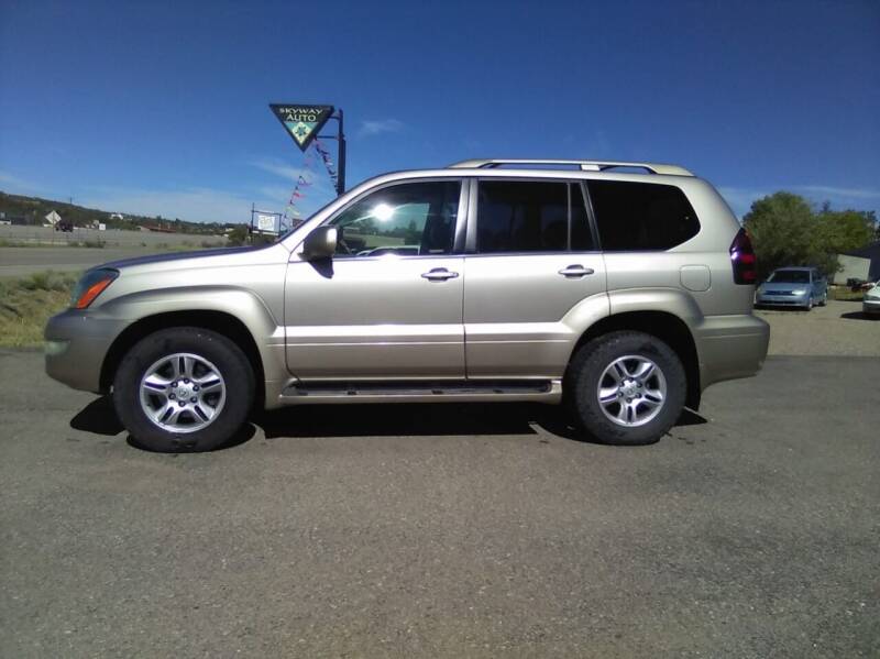2004 Lexus GX 470 for sale at Skyway Auto INC in Durango CO