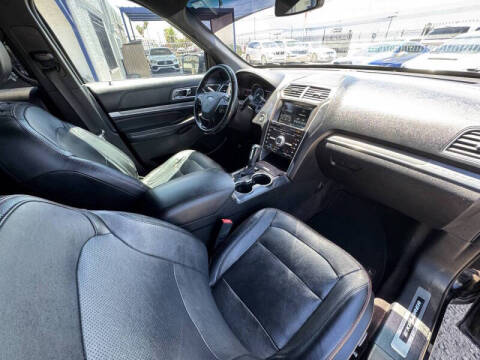2016 Ford Explorer Sport