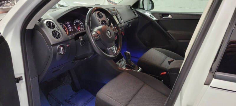 2015 Volkswagen Tiguan S 4Motion