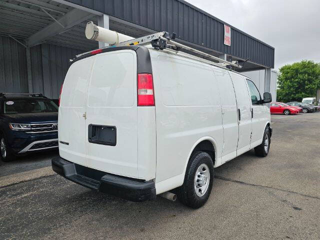 2018 Chevrolet Express 2500