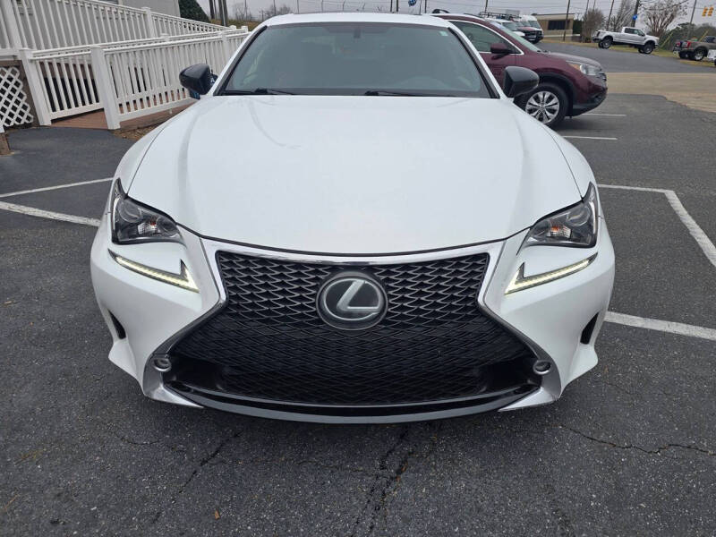 2017 Lexus RC 350