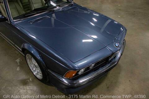 1985 BMW M6