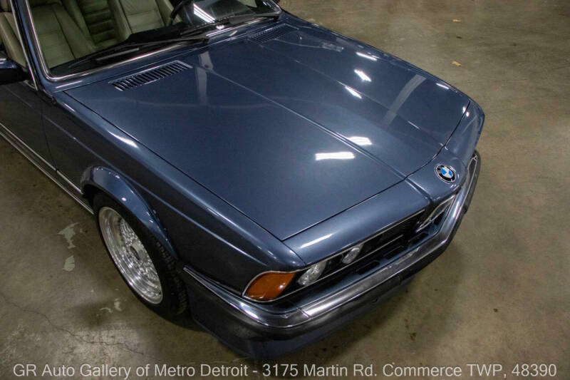1985 BMW M6