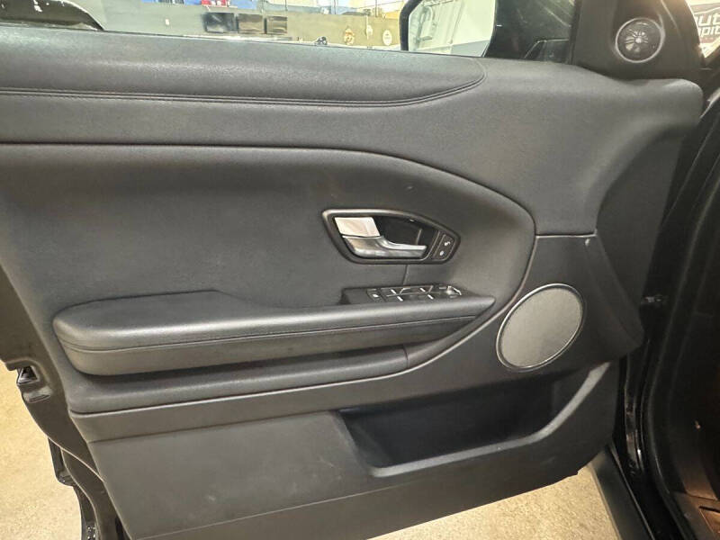 2018 Land Rover Range Rover Evoque SE