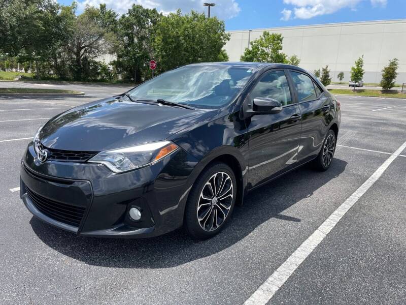 2015 Toyota Corolla for sale at IG AUTO in Longwood FL
