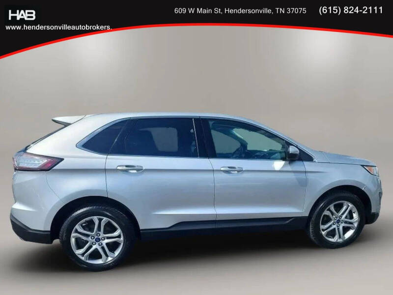 2017 Ford Edge Titanium