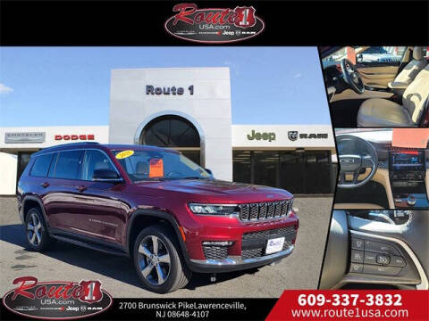 2021 Jeep Grand Cherokee L Limited