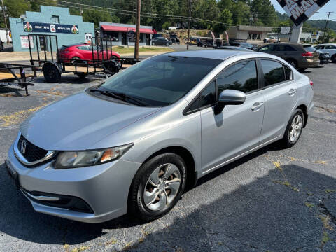 2015 Honda Civic for sale at Howard Johnson's  Auto Mart, Inc. - Howard Johnson's Auto Mart, Inc. in Hot Springs AR