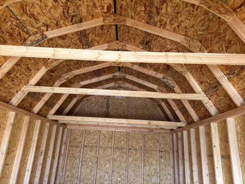 Old Hickory Sheds 10X20 Lofted Barn