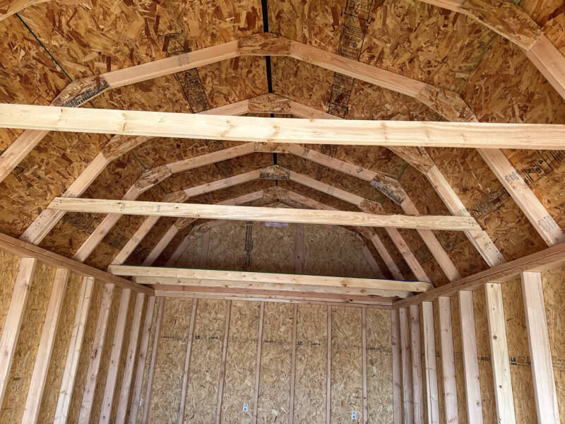 Old Hickory Sheds 10X20 Lofted Barn
