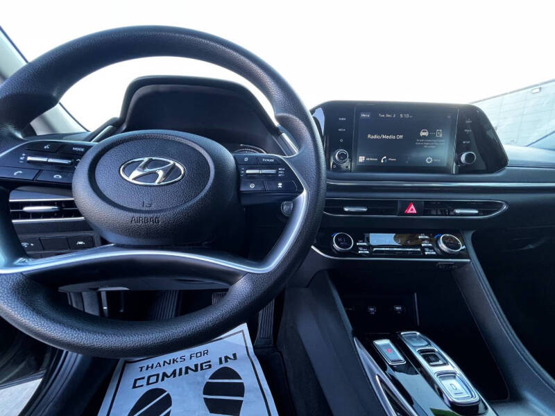 2021 Hyundai Sonata SEL