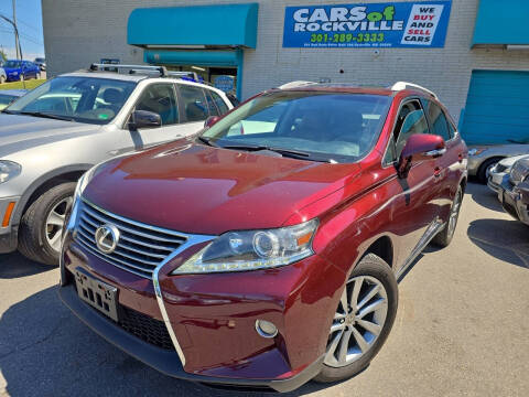 2013 Lexus RX 350