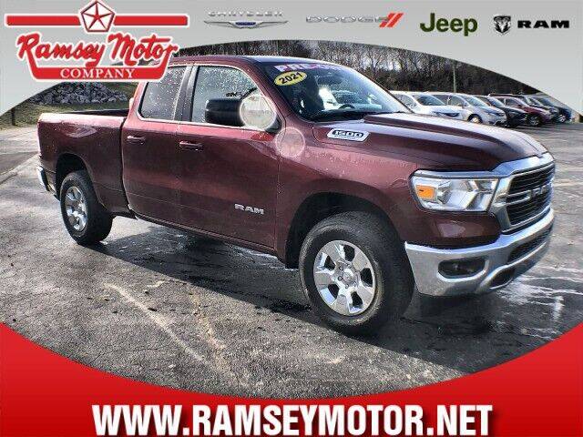 2021 RAM 1500 for sale at RAMSEY MOTOR CO in Harrison AR