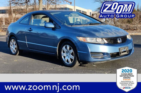 2010 Honda Civic for sale at Zoom Auto Group in Parsippany NJ