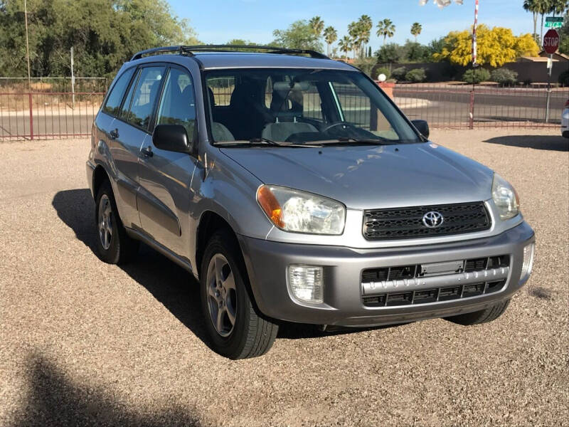 2003 Toyota RAV4 for sale at All Brands Auto Sales in Tucson AZ