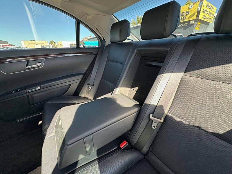 2013 Mercedes-Benz S-Class S 550