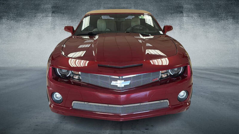 2011 Chevrolet Camaro SS