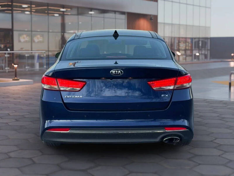 2018 Kia Optima EX