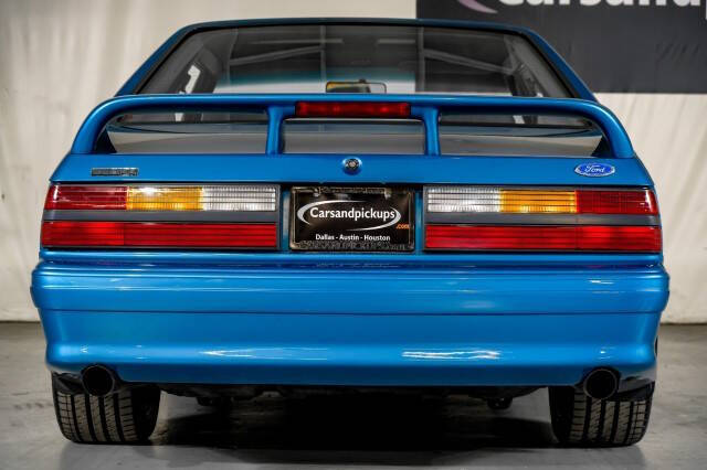 1993 Ford Mustang SVT Cobra