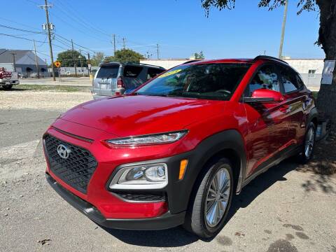 2021 Hyundai Kona for sale at Rodeo Auto Sales in Winston Salem NC