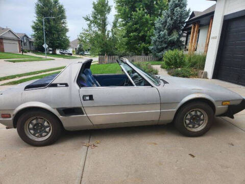 1981 FIAT X1/9