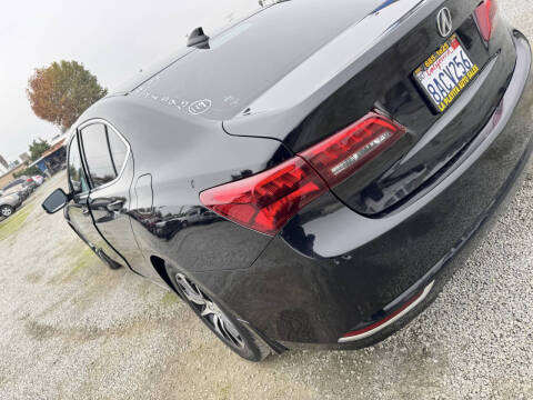2015 Acura TLX