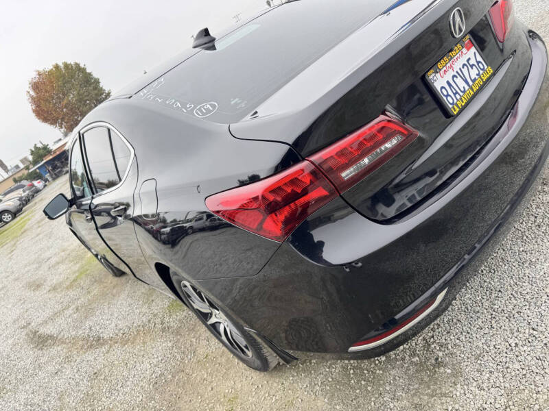 2015 Acura TLX