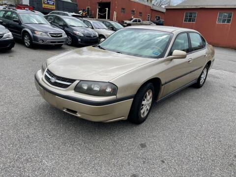 2005 Chevrolet Impala for sale at MME Auto Sales in Derry NH