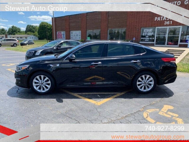 2016 Kia Optima for sale at Stewart Auto Group in Pataskala, OH